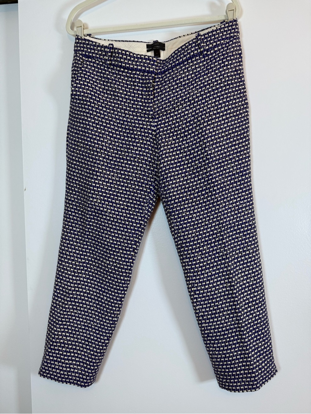 J. Crew Patterned Knit Pants